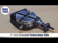 3" 4 Slot Horizontal / Vertical Rotary Table by RDG Tools Ltd