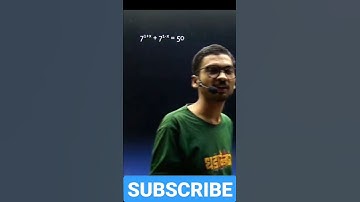 #shorts Quadratic equations trick 04 - tricks for NDA, JEE, KVPY, UPSC, CDS, ISI, etc.