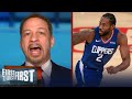 Kawhi wouldn't leave LA to chase a ring; he has it too good — Broussard | NBA | FIRST THINGS FIRST