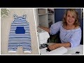 How to sew a Baby Romper | Overall | Dungies