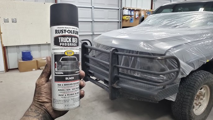Rustoleum Truck Bed Coating Review 