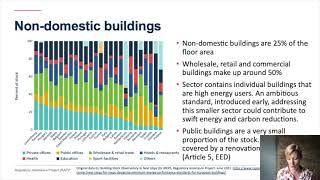 Next steps for MEPS: Designing minimum energy performance standards for Europe's buildings
