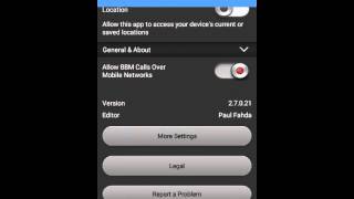 preview bbm mod screenshot 1