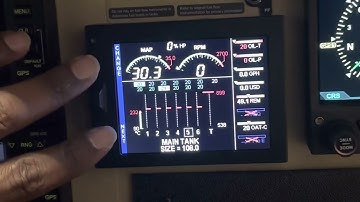 EDM 830 Fuel Capacity Setting