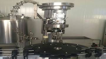 red wine bottles capping machine rotary R.O.P.P cap sealing botella de cristal máquina que capsula