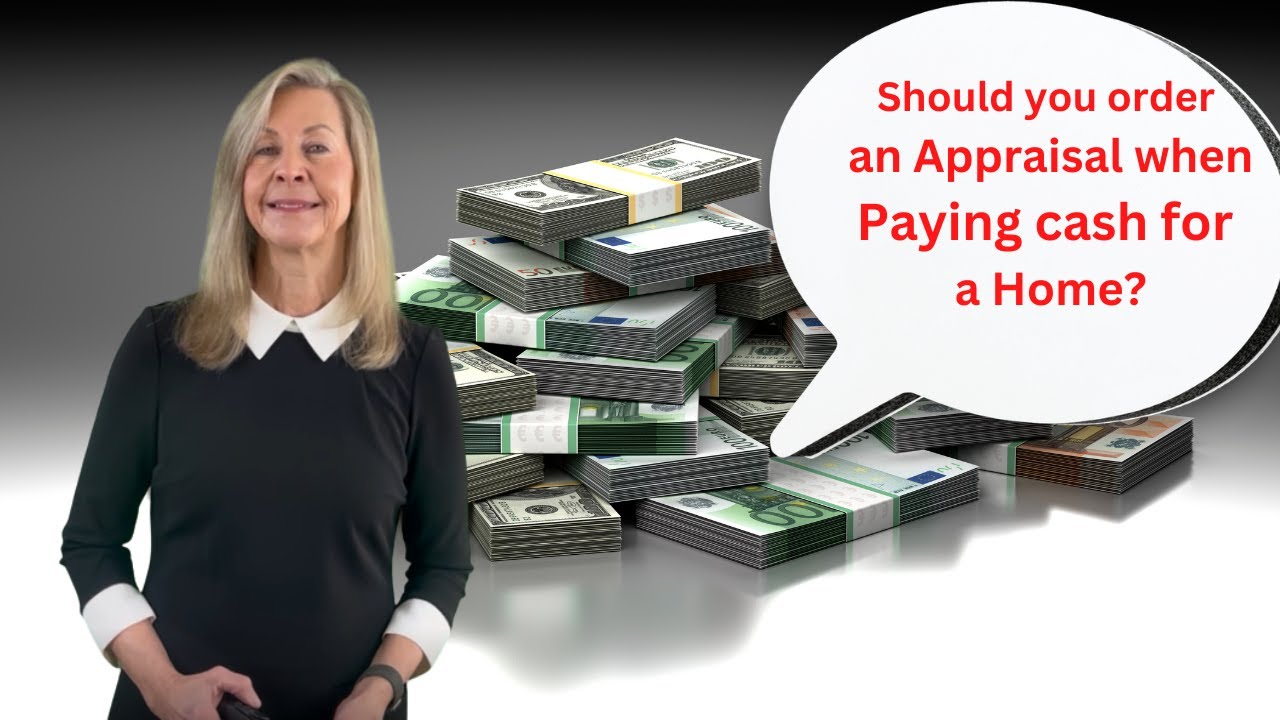 Should I order an Appraisal when paying cash for a home? YouTube