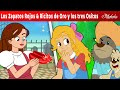 Los Zapatos Rojos + Ricitos de Oro y los tres Ositos | Cuentos infantiles para dormir en Español