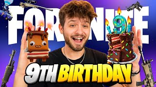 HAPPY 9TH BIRTHDAY FORTNITE!