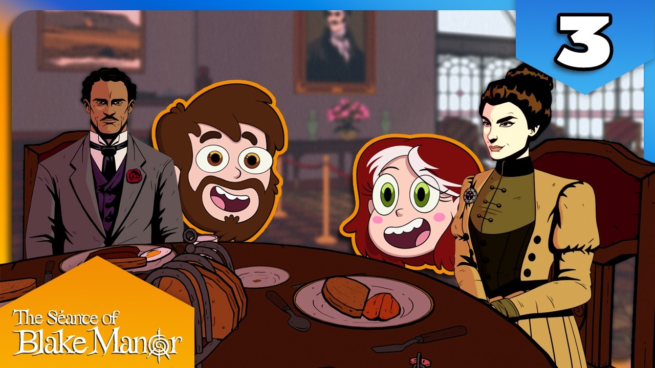 Breakfast at 9 am | The Seance of Blake Manor