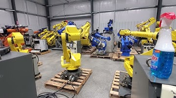 FANUC M-710ic/50 Industrial Assembly Robot - F101836