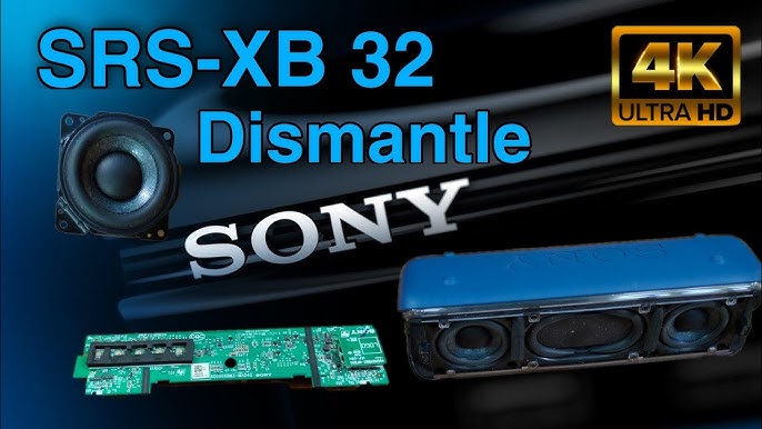 Enceinte portable sans fil EXTRA BASS™ XB32, SRS-XB32
