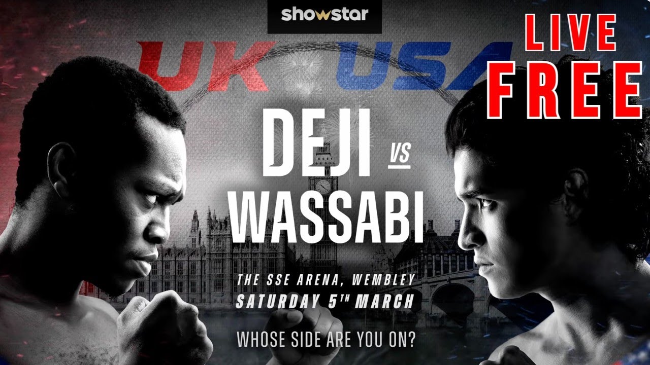 Deji Vs Alex Wassabi Live Fight FREE *Not Clickbait*