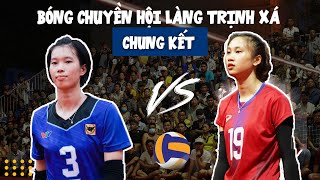 VTV Bình Điền Long An vs Thái Bình || Bóng chuyền hội làng Trịnh Xá