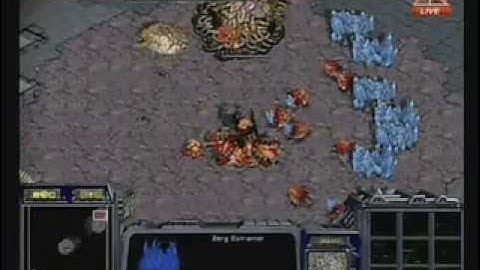 FlaSh vs Jaedong Game 5 @ NATE MSL Finals