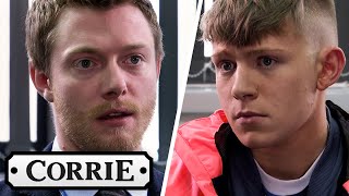 Max and Daniel Are Questioned About Summer and Daniel's Relationship | Coronation Street