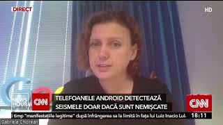 Alertă trimisă pe telefon înainte de cutremur, o premieră în ţara noastră. Cum funcţionează sistemul