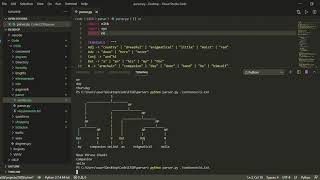 CS50ai Project-6 Part-A : Parser