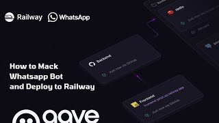 How to Deploy Whatsapp Bot to Railway | 24/7 Bot Hosting | Nexos Creator