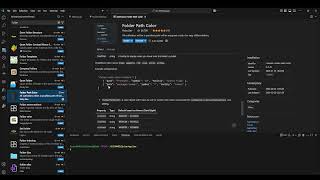 Elevate Your VS Code Game with Folder Path Color!