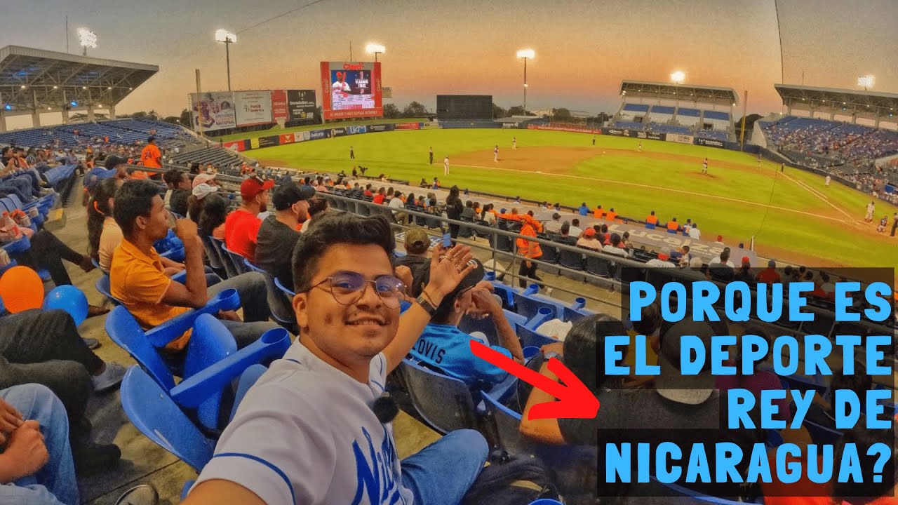 Cómo se vive el BEISBOL en Nicaragua? 🇳🇮😱 Mini Documental