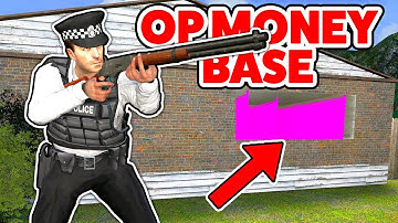 New OP Money Base Build Gmod DarkRP Rags To RICHES