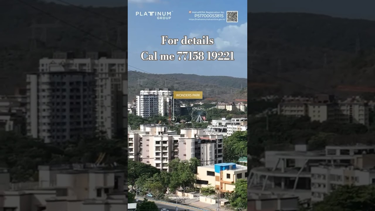 # Platinum Mansionz Nerul  | 2, 3 & 4 BHK Luxury Homes | Navi Mumbai’s 