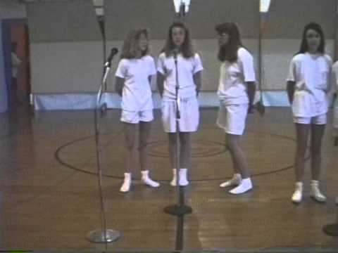 Genoa Kingston Middle School Talent Show - 1990