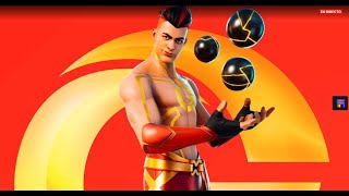 Skin de THE GREFG con su taunt (SKIN REACTIVA) Fortnite