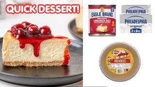 Easy No Bake Cheesecake