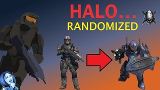Halo but every NPC is randomized