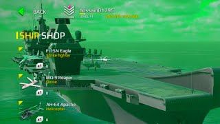 Modern Warships: Latest Update USS ENTERPRISE (CVN-80) buying and upgrading modern warships gameplay