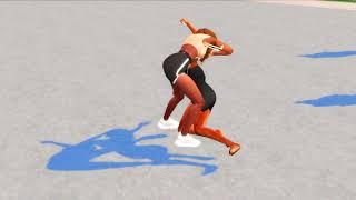 SIMS 4 BGC FIGHT ( GET OUT MY FACE ) ANIMATION FREE DOWNLOAD * BREAST PHYSICS*