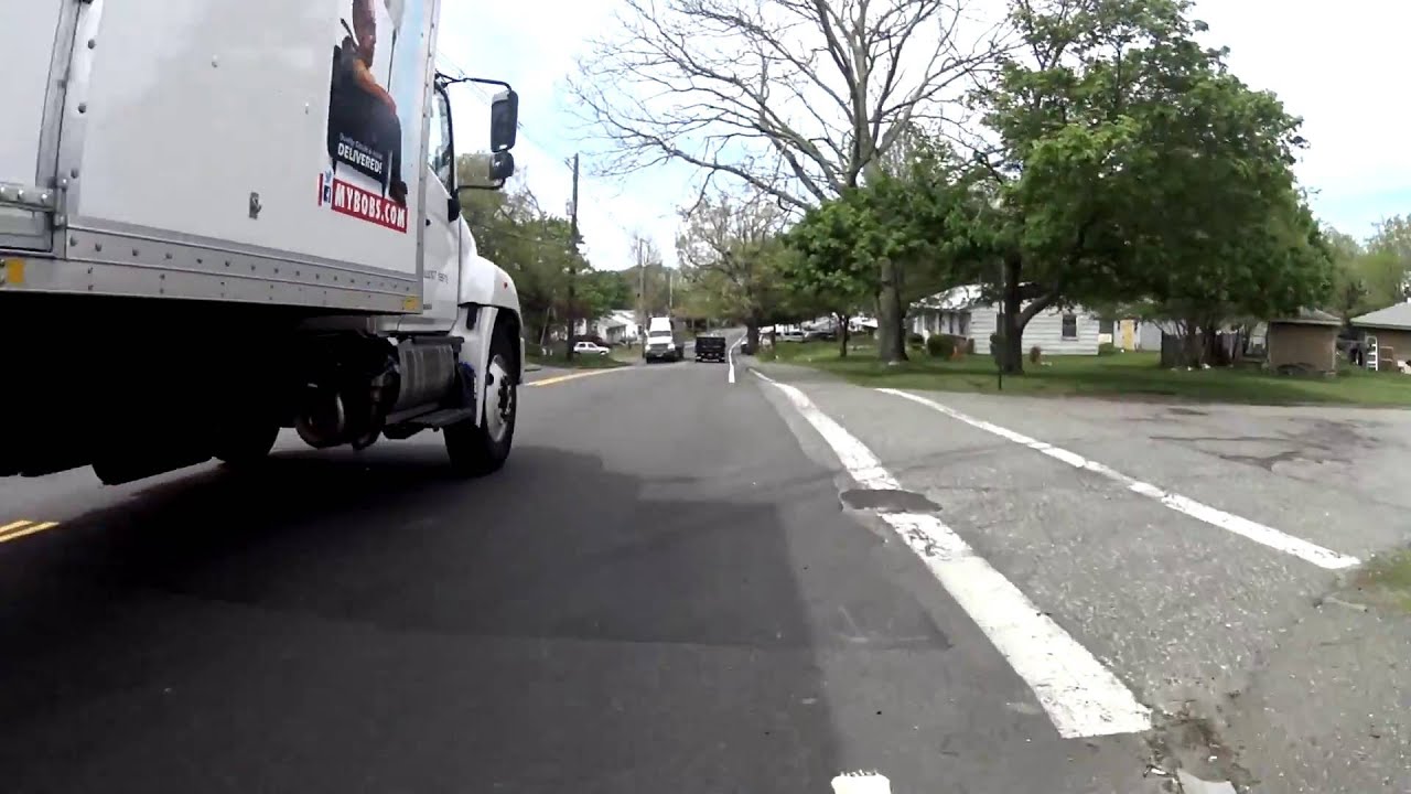 Bob's Discount Furniture Store Truck Almost Killed Me YouTube