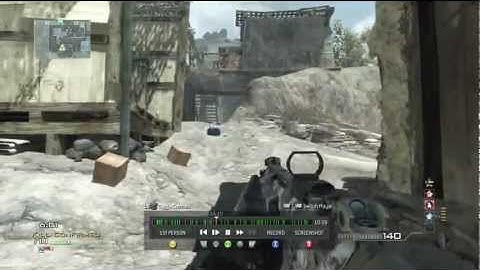 MW3 First Ever Face Off 2v2 Double MOAB