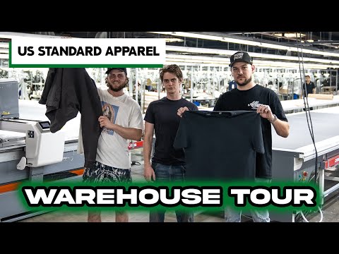Best Blanks By US Standard Apparel: Inside The Factory Ep.6