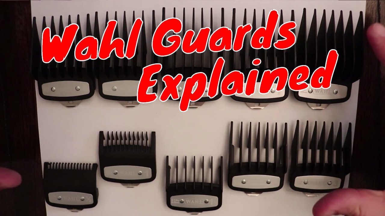 how to use wahl clipper guards