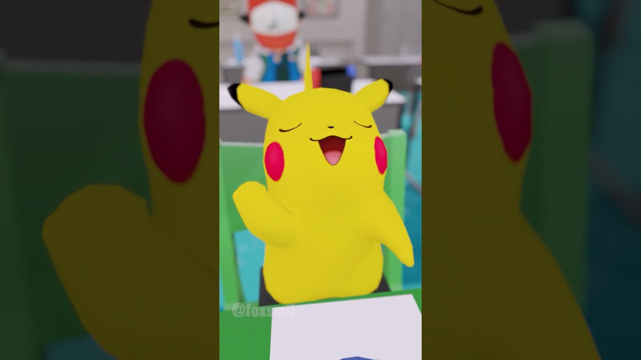 Pikachu TENGE BOY Ft Miss Circle 2 Pokemon School 02 Memes