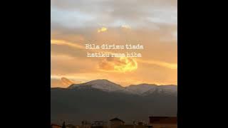 Eza Edmond Bahagia ( Lirik )