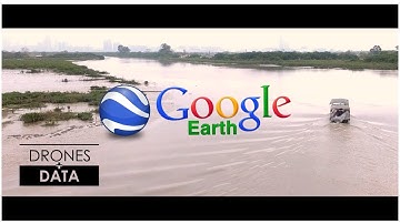 DJI Spark | Google Earth Drone Flight - Nam Sang Wai | Drones and Data