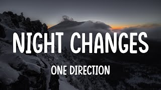 One Direction - Night Changes (Lyrics) || Harry Styles, Taylor Swift, Zayn || Mixed Lyrics