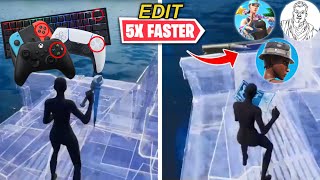 The SECRET Settings That Will Make You Edit 5X FASTER Like BH Notluc, Raider464, Ryft (CONSOLE/PC)