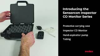 Sensorcon Inspector CO Monitor Showcase