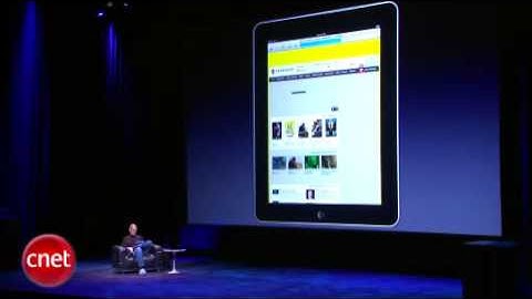 Apple iPad Web-browsing features