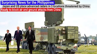 Surprising News for the Philippines, Japan and US Send 3 Advanced Radars to 3 Locations in PH