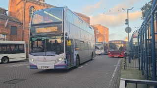 Buses in Worcester    19/10/24