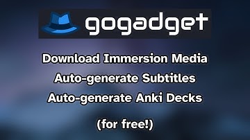 Creating Immersion Materials with gogadget