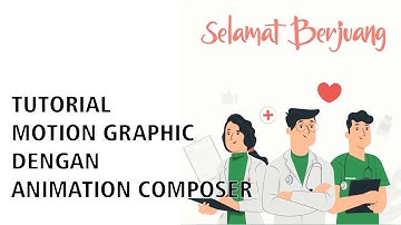 TUTORIAL MOTION GRAPHIC DENGAN PLUG-IN(free) ANIMATION COMPOSER