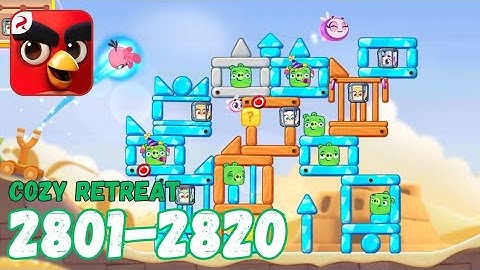 Angry Birds Journey: Levels 2801-2820 Gameplay - Part 141