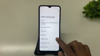 Realme narzo N53 me Language kaise change Kare