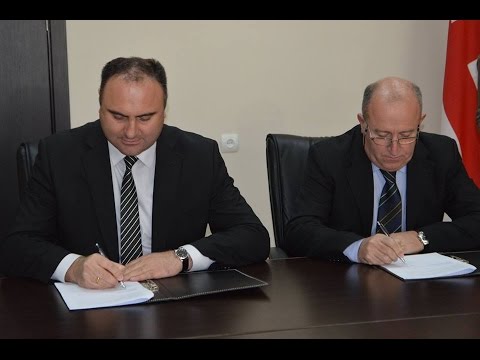 დევნილთა სამინისტრომ უმაღლეს სასწავლებელთან მემორანდუმი გააფორმა